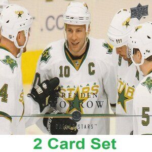Brenden Morrow Hockey Card Collection